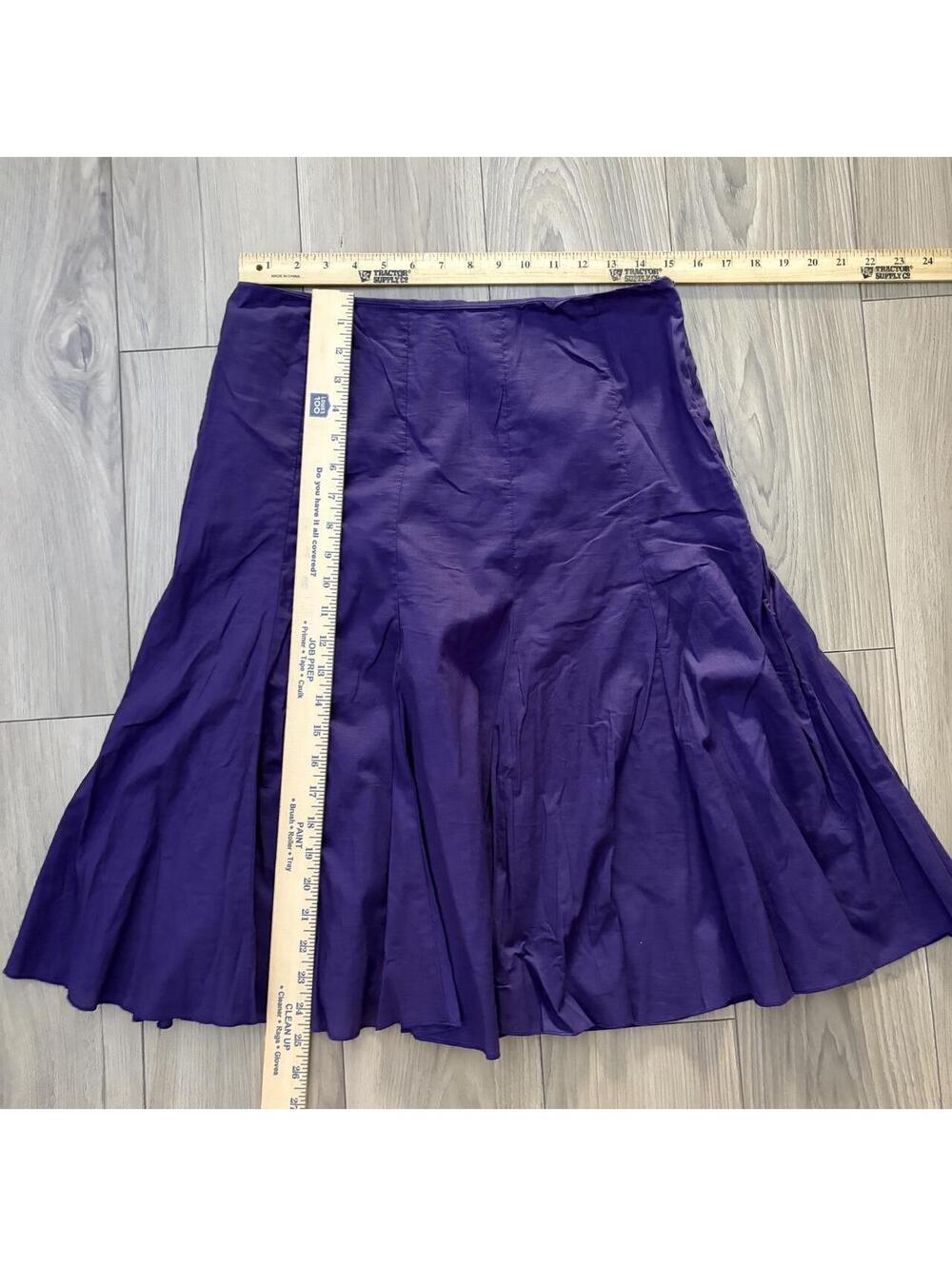 Y2K WHIMSI GOTH BOHO SKIRT - Picture 7 of 7